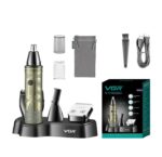 Kit De Soin Pour Hommes VGR V-621 4 En 1- Professionnel – Pour La Barbe Les Cheveux Et La Taille Du Nez – Image 10