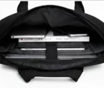 Sacoche Pour Ordinateur Portable – Excellente Qualité – Sac Bandoulière – 14 Pouces – Noir – Image 7