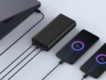 Chargeur Portable Haute Vtesse Xiaomi Mi 30 000 MAh – Distribution Intelligente De L’énergie – Double Entrée - Noir – Image 5