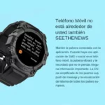 Montre Connectée De Sport FD68S – Avec Moniteur De Fréquence Cardiaque et De Pression Artérielle [B66] – Image 9