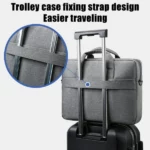 Sacoche Pour Ordinateur Portable – Excellente Qualité – Sac Bandoulière – 14 Pouces – Image 9