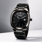 Montre Casio Black Elegance – L’élégance Noir Avec Une Touche De Modernité