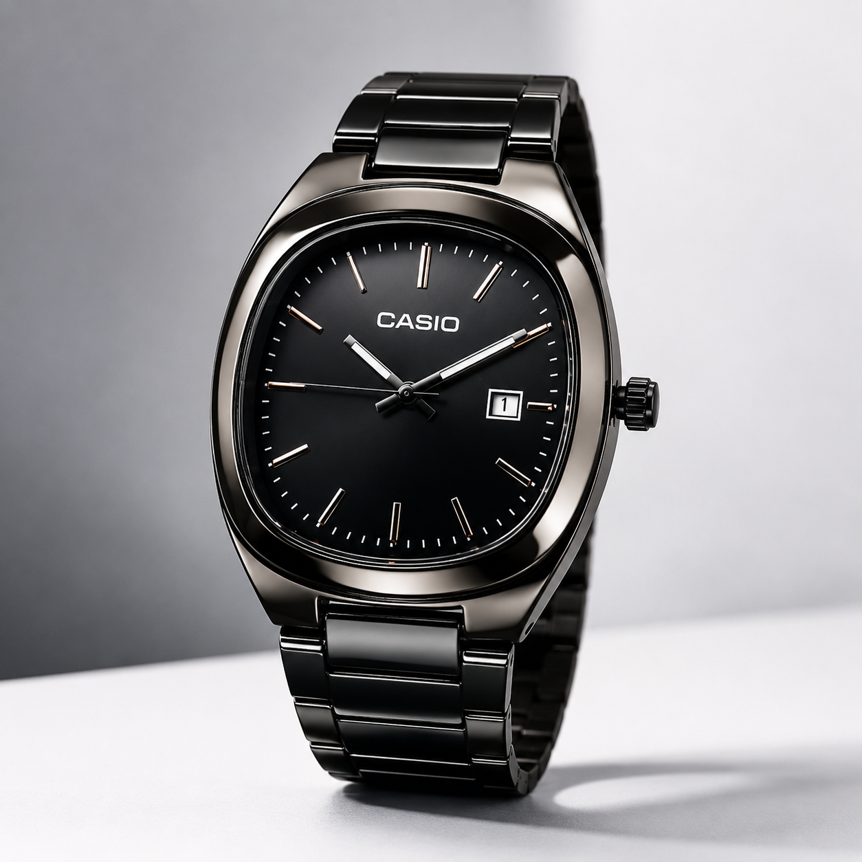 file_00000000089881f481dca2ac86056542 Montre Casio Black Elegance – L’élégance Noir Avec Une Touche De Modernité – Image 1