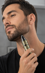 Kit De Soin Pour Hommes VGR V-621 4 En 1- Professionnel – Pour La Barbe Les Cheveux Et La Taille Du Nez – Image 2