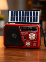 Radio Multifonction SOEWEL SW-521BTS Avec Chargement Solaire Et Lumière LED – Image 5