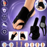 2 Attelle De Soutien Et De Correction Réglable Pour Le Pied Et La Cheville – Légère et Pratique