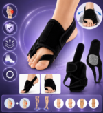 2 Attelle De Soutien Et De Correction Réglable Pour Le Pied Et La Cheville – Légère et Pratique
