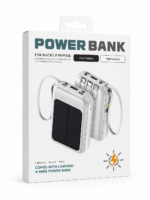 Batterie Externe Solaire 4 en 1 – 10000 MAh – 2 Torche – Image 10