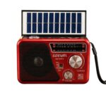 Radio Multifonction SOEWEL SW-521BTS Avec Chargement Solaire Et Lumière LED – Image 4