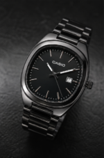 Montre Casio Black Elegance – L’élégance Noir Avec Une Touche De Modernité – Image 7