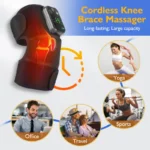 Masseur Intelligente Pour Soulager La Fatigue Et Avoriser La Mobilité – Pour Genoux Épaules et Coudes – Image 3