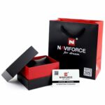 Montre Naviforce À Double Affichage – Fabriquée En Acier Inoxydable – Système D’exploitation À Quartz Et Numérique – Image 8
