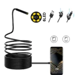 Endoscope Numérique USB 3 en 1 – Caméra D’inspection Flexible Avec Éclairage LED – Image 7