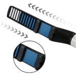 Brosse Lissante Électrique Multifonctionnelle Pour Hommes – Peigne De Soin Pour La Barbe et La Moustache – Image 15
