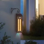 Appliquez Le Panneau Solaire Aux Couleurs Lumineuses Et Détectez Le Mouvement. – Image 2