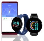 Montre Connectée Bloat D18 – Écran Tactile Couleur – Compatible Avec Tous Les Smartphones_M4 – Image 6