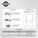 Ceinture de Sudation et Maintien Lombaire YC Support 020XLD – Noir – Image 5