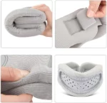 Correcteur et Soutien Cervical Neck Fixator – Attelle de Cou Réglable Pour Assurer Soutien et Stabilité – Image 6