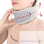 Correcteur et Soutien Cervical Neck Fixator – Attelle de Cou Réglable Pour Assurer Soutien et Stabilité – Image 3