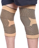 Genouillere De Compression – A802 – Marron – Image 2