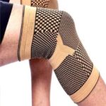 Genouillere De Compression – A802 – Marron – Image 3