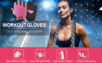 Une Paire De Gants De Sport Pour Femmes – Respirants – De Couleur Rose – Image 11