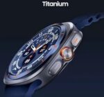 Montre Connectée - Z7 Ultra - Smart Watch 7 - 47 mm 4G – Titane Gris | 32 Go - Bleu – Image 7