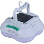 Lampe De Secours Solaire LED 100 W – Pliable – Recharge USB et Protection Contre La Surcharge – Image 6