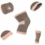 Genouillere De Compression – A802 – Marron – Image 5