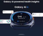 Montre Connectée - Z7 Ultra - Smart Watch 7 - 47 mm 4G – Titane Gris | 32 Go - Bleu – Image 9