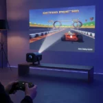 Mini-Projecteur Portable 4K FHD 1080P – Rotation à 180° – Système Android 11.0 – Écran Jusqu’à 135 Pouces – Image 4