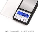 Balance De Cuisine Numérique De Poche – Précision 0,01 g / 500g – Écran LCD – Image 2