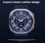 Montre Connectée - Z7 Ultra - Smart Watch 7 - 47 mm 4G – Titane Gris | 32 Go - Bleu – Image 8
