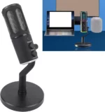 Microphone Dynamique Avec Ports USB et XLR – Dynamique – Éclairage RVB – Technologie De Réduction Du Bruit – Image 3