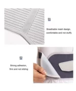 Ceinture De Soutien Lombaire Réglable – Soutien Confortable Du Bas Du Dos – Doubles Sangles De Serrage – Image 6