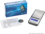 Balance De Cuisine Numérique De Poche – Précision 0,01 g / 500g – Écran LCD – Image 10