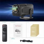 Mini-Projecteur Portable 4K FHD 1080P – Rotation à 180° – Système Android 11.0 – Écran Jusqu’à 135 Pouces – Image 6