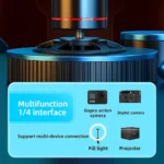 Stabilisateur Pour Smartphone Q03 Avec IA – Rotation À 360° – Avec L’écran Face À I’IA – Image 9