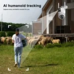 Caméra De Surveillance Wi-Fi Intelligente À 360° – Suivi De Mouvement et Vision nocturne – Audio Bidirectionnel – Image 7