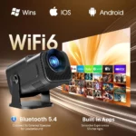 Mini-Projecteur Portable 4K FHD 1080P – Rotation à 180° – Système Android 11.0 – Écran Jusqu’à 135 Pouces – Image 11