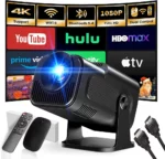 Mini-Projecteur Portable 4K FHD 1080P – Rotation à 180° – Système Android 11.0 – Écran Jusqu’à 135 Pouces – Image 12