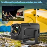 Mini-Projecteur Portable 4K FHD 1080P – Rotation à 180° – Système Android 11.0 – Écran Jusqu’à 135 Pouces – Image 8
