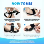 Correcteur Pour Gros Orteil – Avec Séparateur D’orteils En Silicone – Réglable et Doté De Coussinets Confortables – Image 10