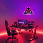Enseigne Lumineuse Au Néon Imprimée Aux UV Pour Les Fans De Jeux Vidéo – Image 8