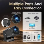 Mini-Projecteur Portable 4K FHD 1080P – Rotation à 180° – Système Android 11.0 – Écran Jusqu’à 135 Pouces – Image 14