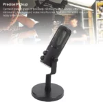 Microphone Dynamique Avec Ports USB et XLR – Dynamique – Éclairage RVB – Technologie De Réduction Du Bruit – Image 2