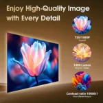 Mini-Projecteur Portable 4K FHD 1080P – Rotation à 180° – Système Android 11.0 – Écran Jusqu’à 135 Pouces – Image 10