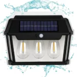 Pack De 5 Lampes à Énergies Solaires – Étanches – Sécurité Avec Capteur – Image 10