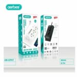 Multiprise 3P + 3USB + 2 TYPE-C – 2500W – Chargement Sans-Fil – Support Téléphone – Image 11
