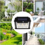 Pack De 5 Lampes à Énergies Solaires – Étanches – Sécurité Avec Capteur – Image 4